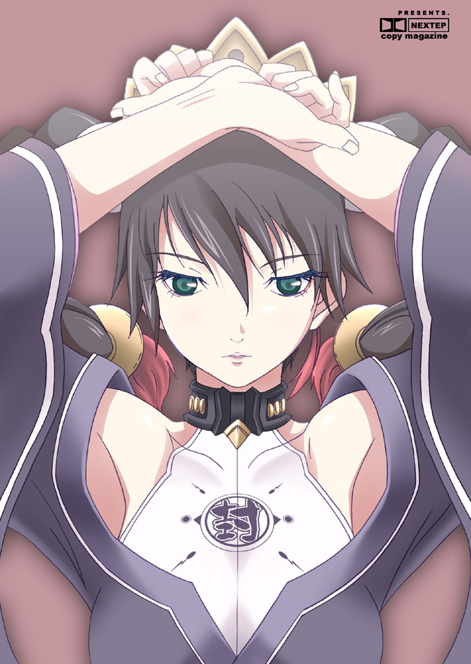 misha arsellec lune (ar tonelico and 1 more) drawn by apr
