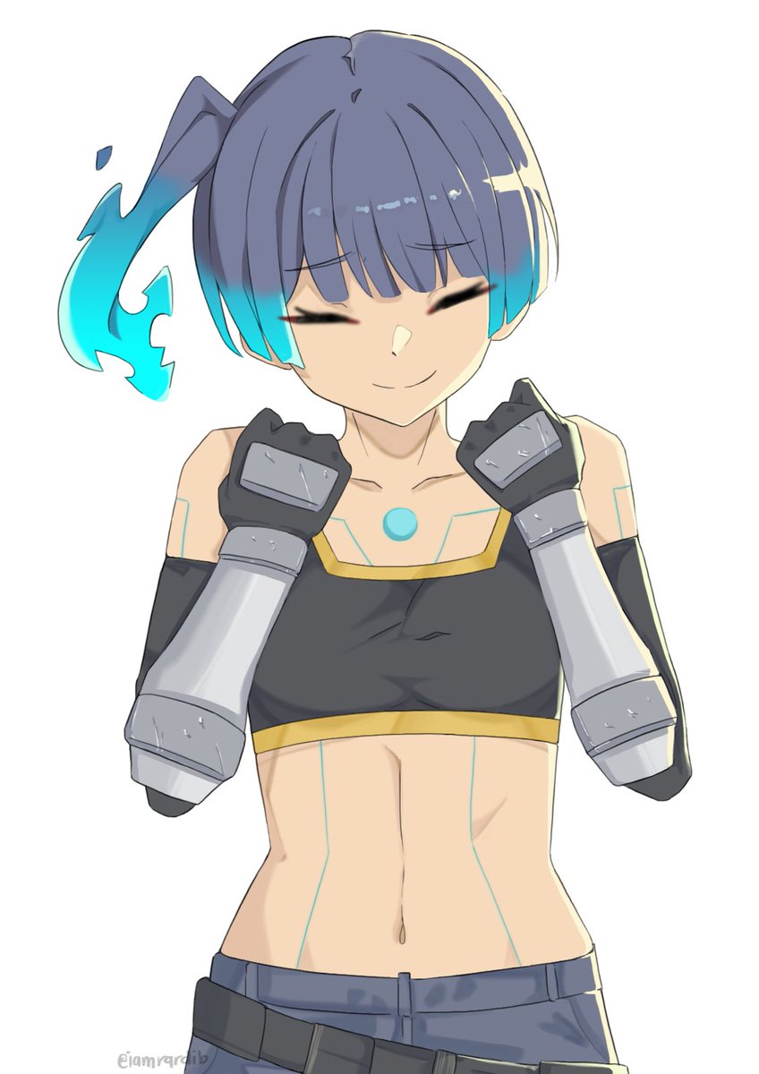 sena (xenoblade chronicles and 1 more) drawn by iamrardib