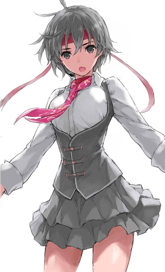 kasugano sakura (street fighter and 1 more) drawn by morisawa_haruyuki