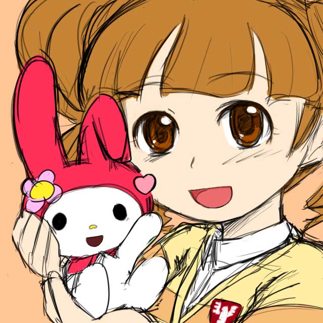 my melody and yumeno uta (sanrio and 1 more) drawn by takehito