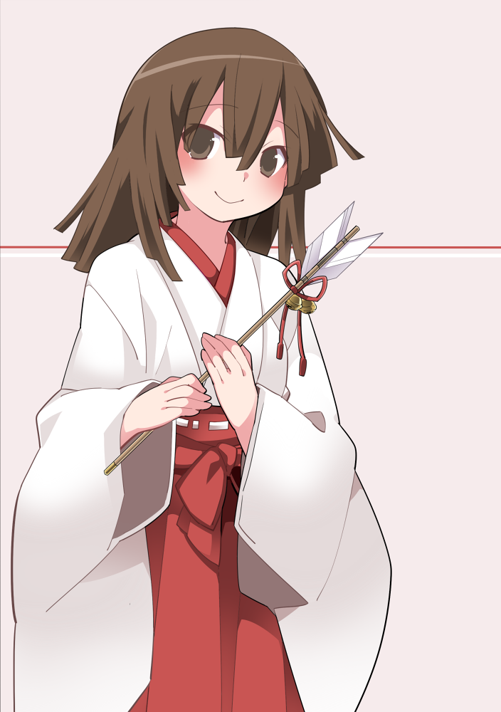 sengoku nadeko and gentle nadeko (monogatari) drawn by hammer_(sunset_beach)