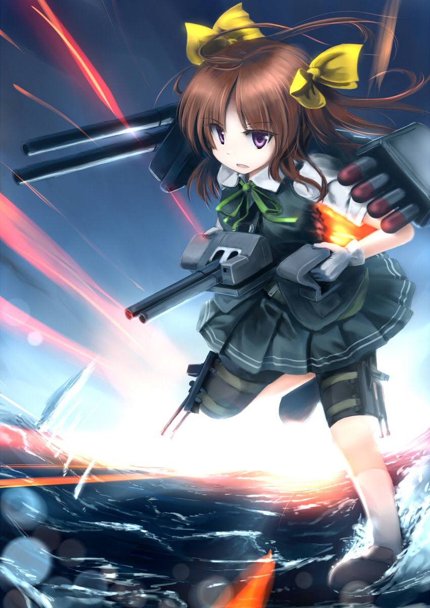 kagerou (kantai collection and 2 more) drawn by tsubasa_(abchipika)