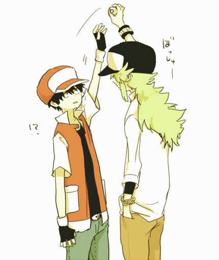 red and n (pokemon and 2 more) drawn by tomtomjm