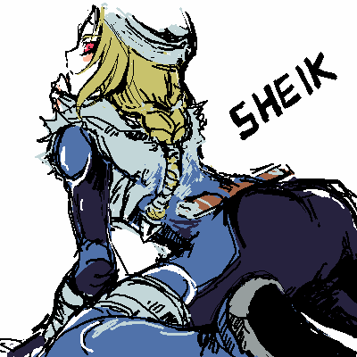 sheik (the legend of zelda and 1 more)
