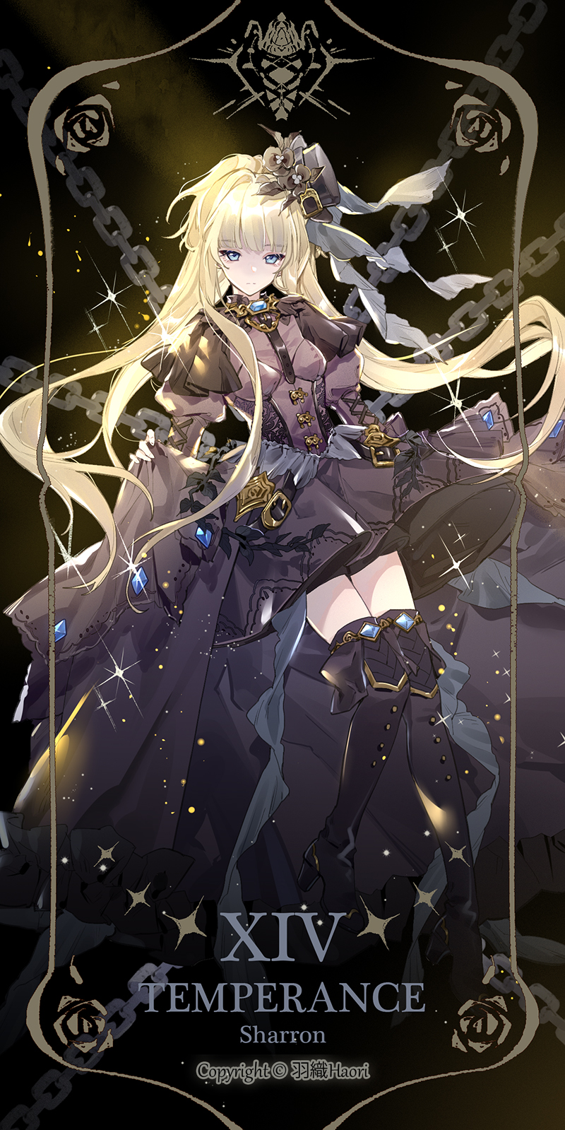 sharron (lord of the mysteries) drawn by yuzhi