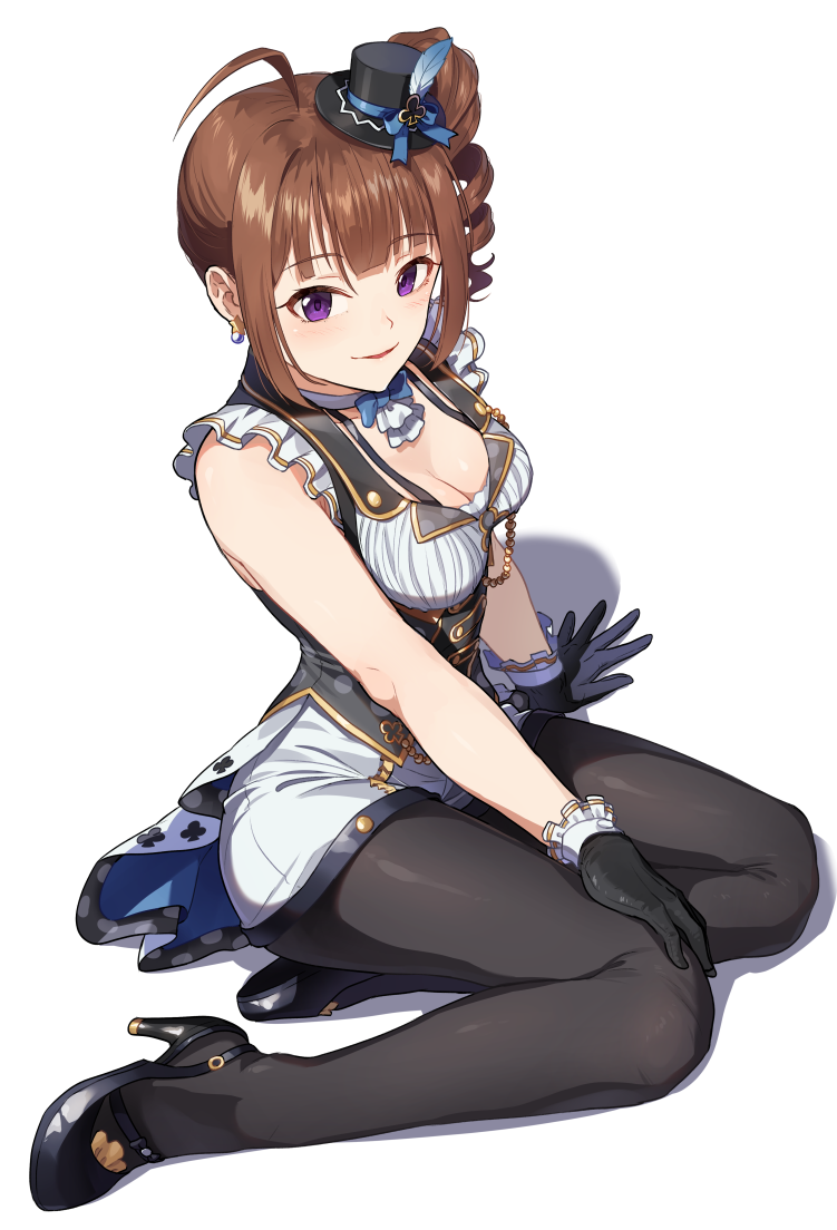yokoyama nao (idolmaster and 2 more) drawn by kamille_(vcx68)