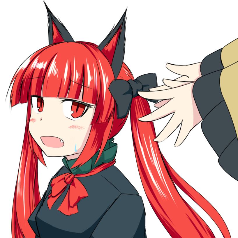komeiji koishi and kaenbyou rin (touhou) drawn by ganmaganmo