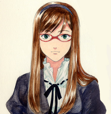 makinami mari illustrious (neon genesis evangelion and 1 more) drawn by ayanashi_kunio