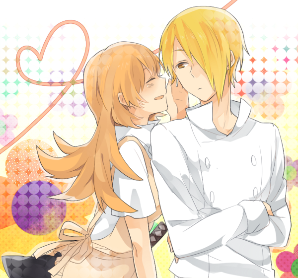 todoroki yachiyo and satou jun (working!!) drawn by tooru_(jux)