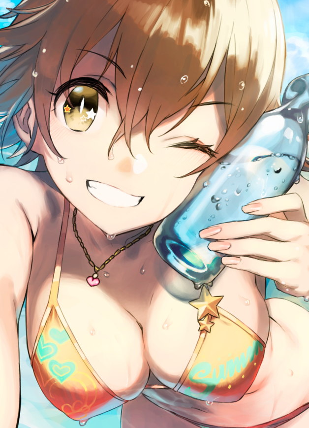 honda mio (idolmaster and 1 more) drawn by 92m