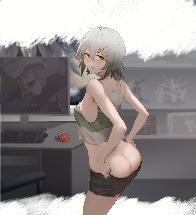 croque (girls' frontline and 1 more) drawn by thatob