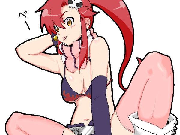 yoko littner (tengen toppa gurren lagann) drawn by kazunari