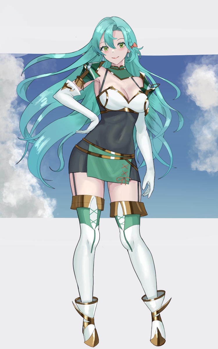 chloe (fire emblem and 1 more) drawn by tarutaru193