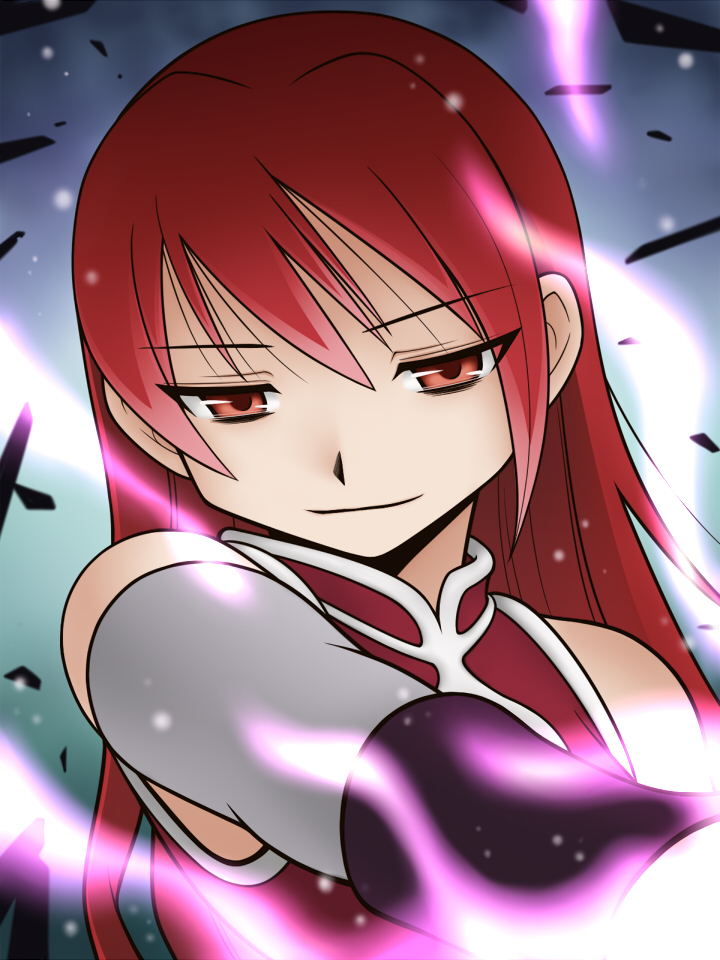 sakura kyoko (mahou shoujo madoka magica) drawn by hachiya