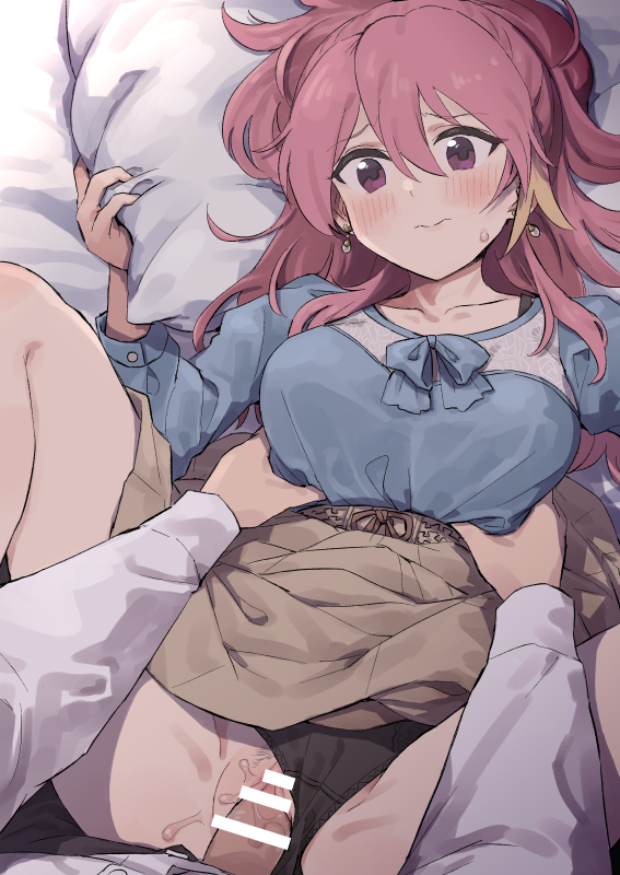 producer and maihama ayumu (idolmaster and 1 more) drawn by kusugi_tai
