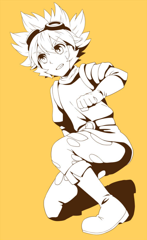 saryuu evan (inazuma eleven and 2 more) drawn by cr72