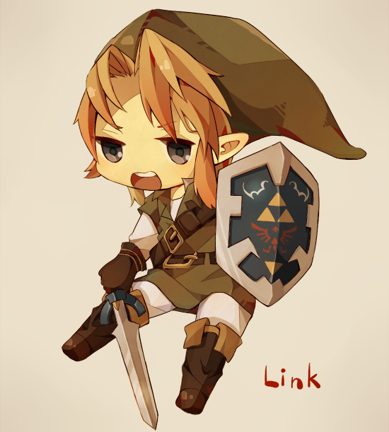 link (the legend of zelda and 1 more) drawn by cotono_(nazekun)