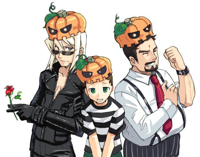 max and azer (pangya) drawn by lee_byung_hee and seedark