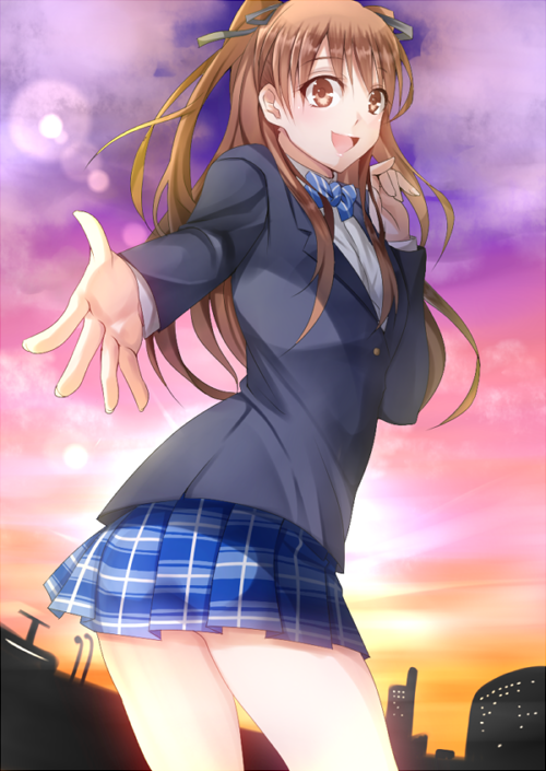 ogiso setsuna (white album and 1 more) drawn by kaeru_(ka=l)