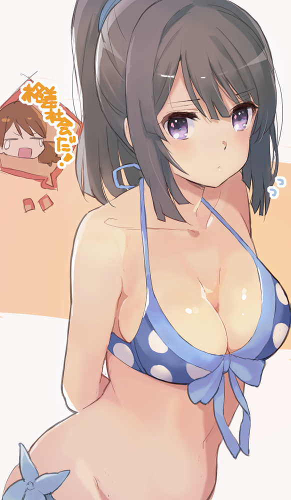 oumae kumiko and kousaka reina (hibike! euphonium) drawn by tetsujin_momoko