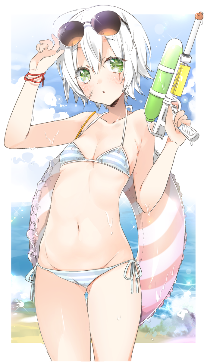 jack the ripper (fate and 1 more) drawn by sino_(sionori)
