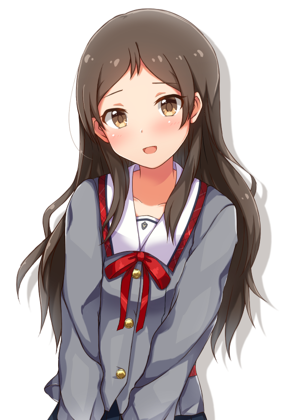 kitazawa shiho (idolmaster and 2 more) drawn by naruse_nagi