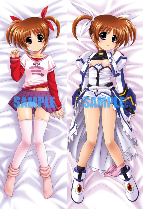 takamachi nanoha (lyrical nanoha and 2 more) drawn by kamogawa_tanuki