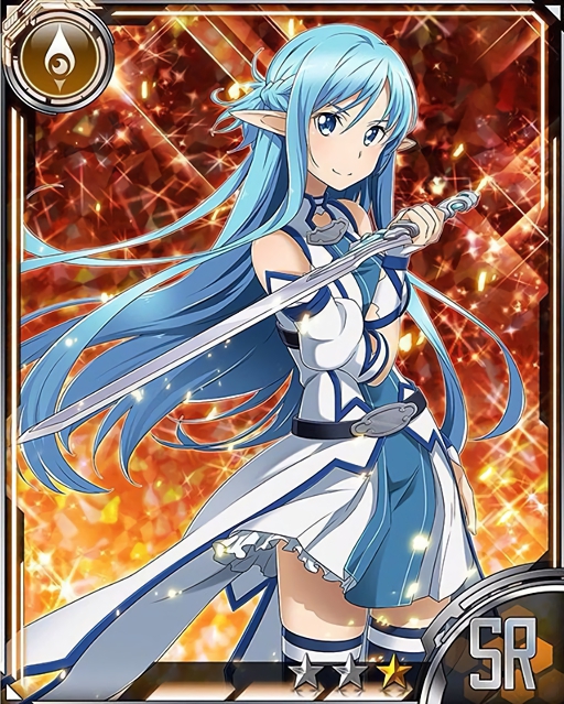 asuna (sword art online and 1 more)