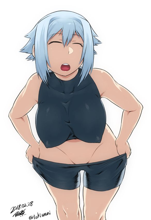 original and 1 more drawn by tsukudani_(coke-buta)