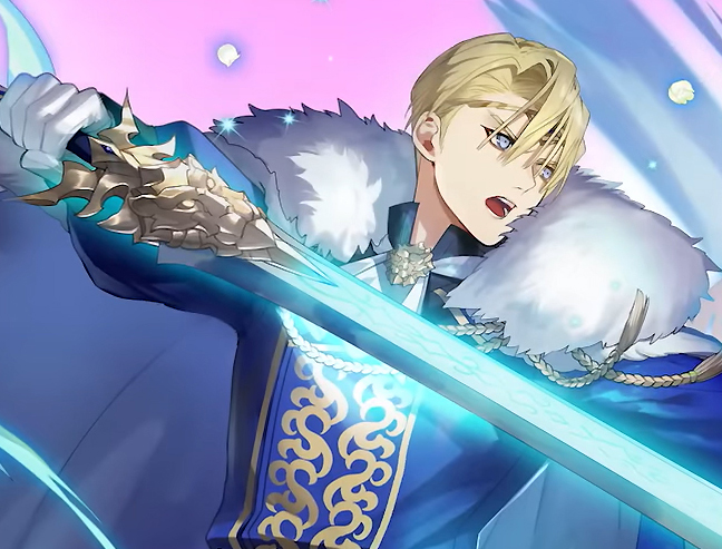 dimitri alexandre blaiddyd (fire emblem and 2 more) drawn by deerlore
