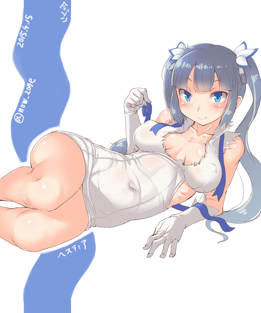 hestia (dungeon ni deai wo motomeru no wa machigatteiru darou ka) drawn by imazon