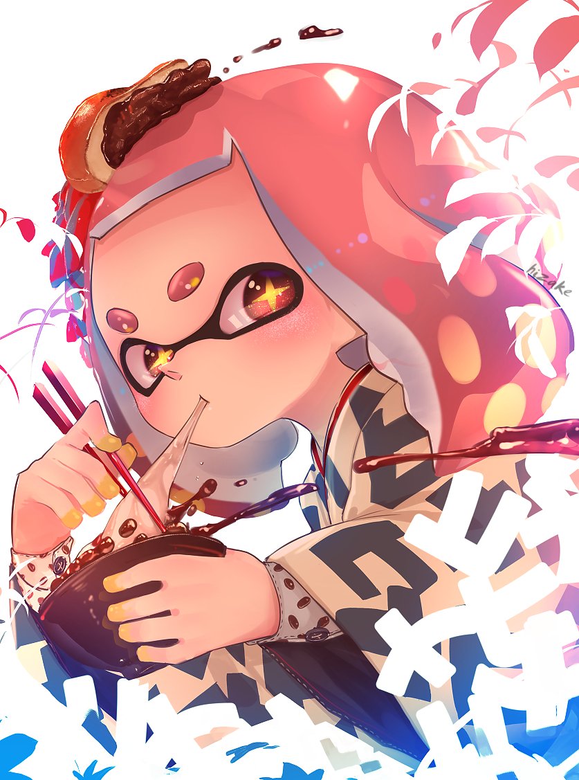 pearl (splatoon and 1 more) drawn by kashu_(hizake)