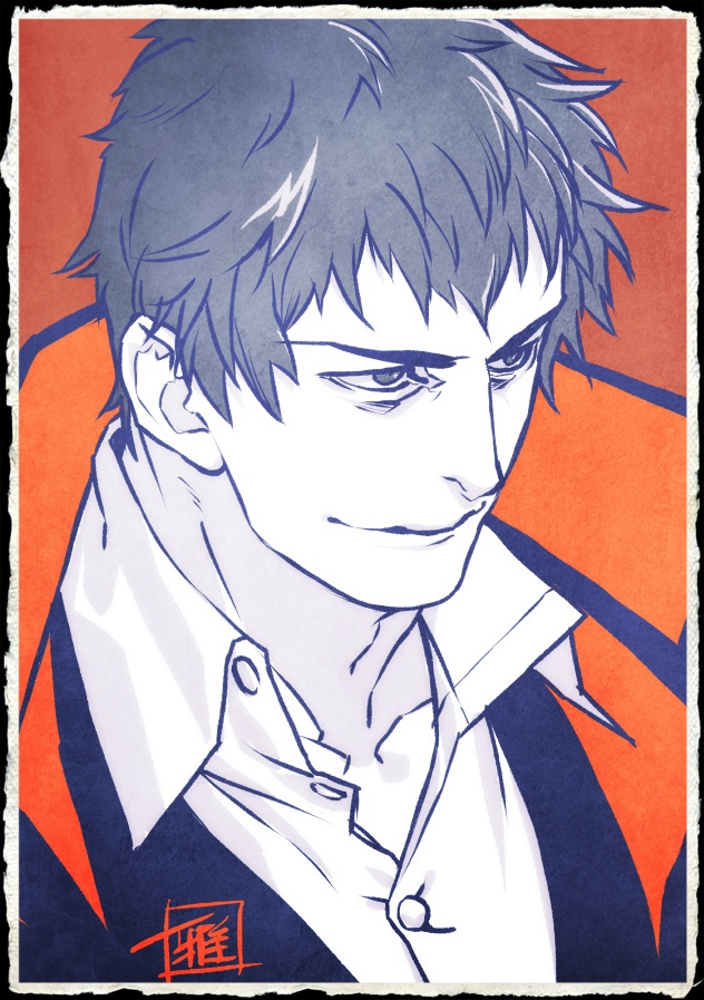 saitou hajime (fate and 1 more) drawn by ryuuki_garyuu