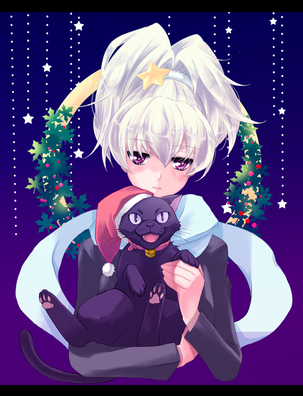 yin and mao (darker than black) drawn by yuzuki_kisa