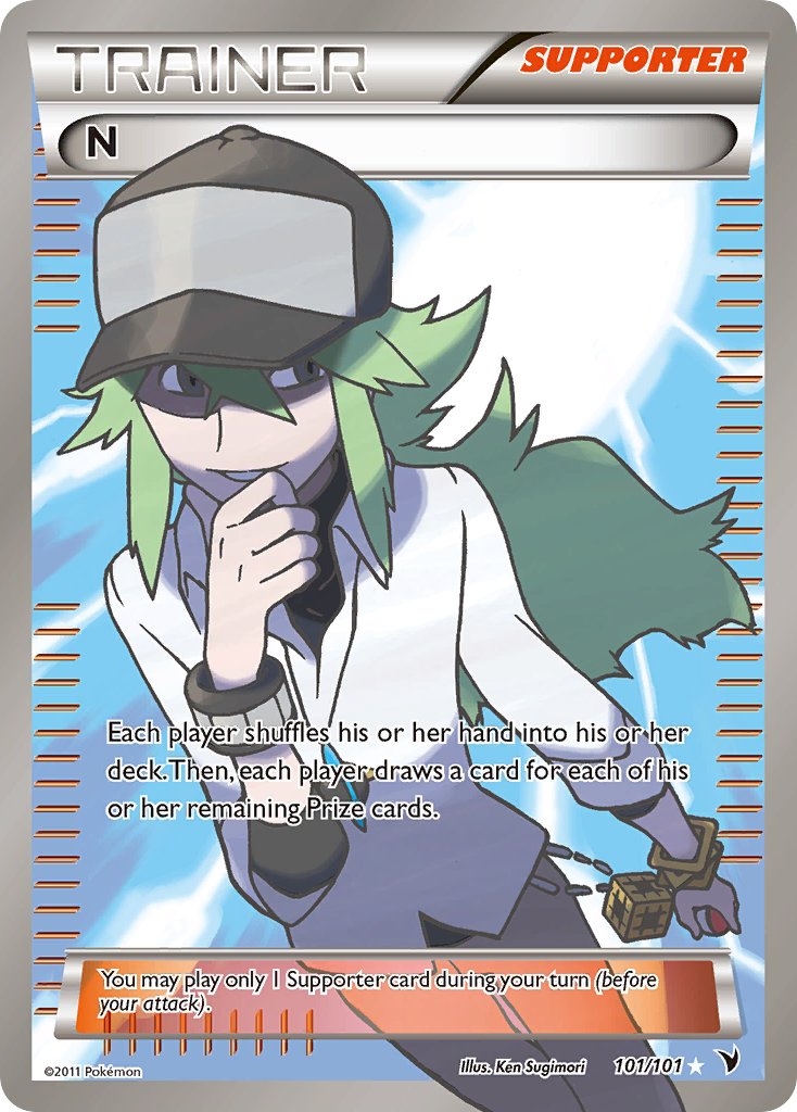 n (pokemon and 2 more) drawn by sugimori_ken