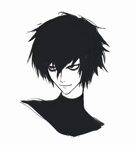 beyond birthday (death note and 1 more) drawn by tinnyfoxts