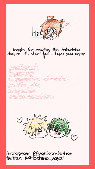 midoriya izuku and bakugou katsuki (boku no hero academia) drawn by sodachan