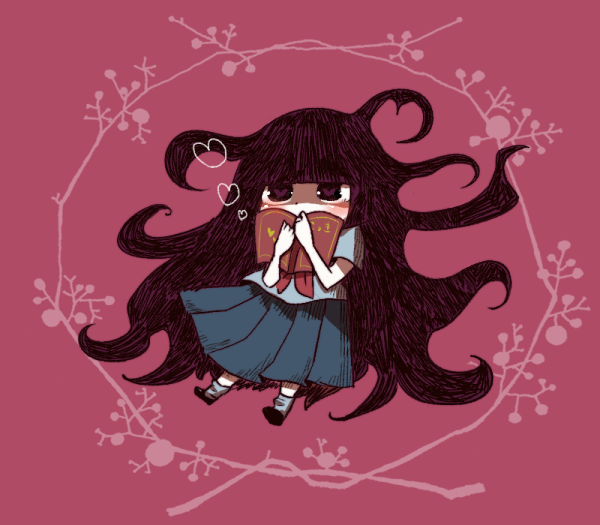 noroino hanako (youkai watch) drawn by umi_(srtm07)