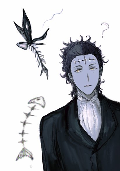 tyki mikk (d.gray-man) drawn by daorssor3