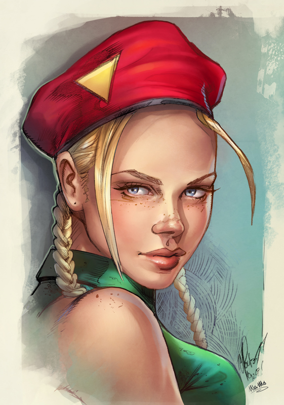 cammy white (street fighter) drawn by cedric_poulat and sinhalite