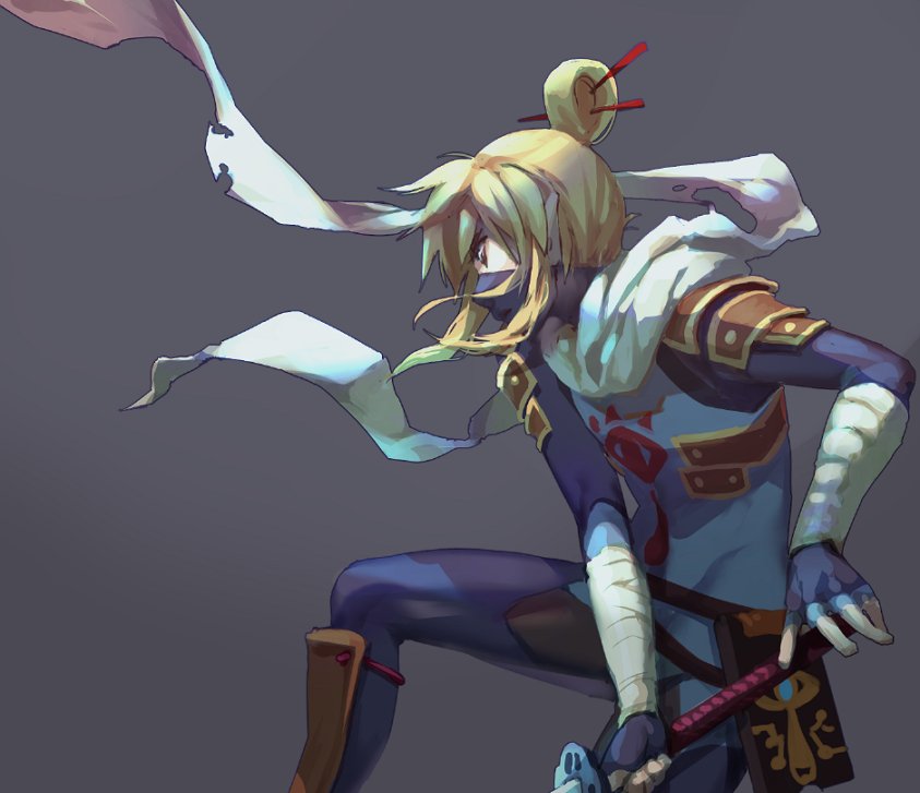 link (the legend of zelda and 1 more) drawn by natsuyon