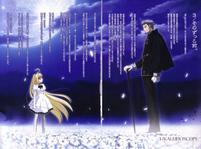 arcueid brunestud, eco-arc, and kischur zelretch schweinorg (tsukihime)