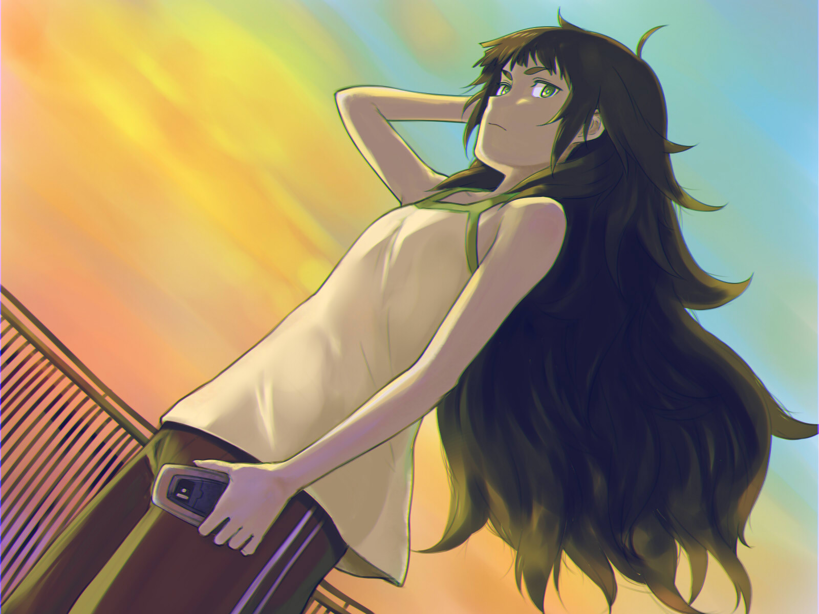 Hiyajou Maho Steins Gate And 1 More Drawn By Menomorute Danbooru