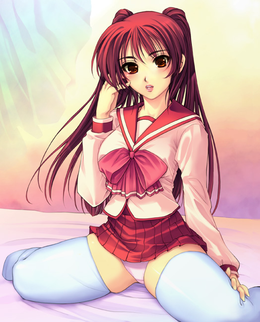 kousaka tamaki (to heart and 1 more) drawn by yoko_juusuke