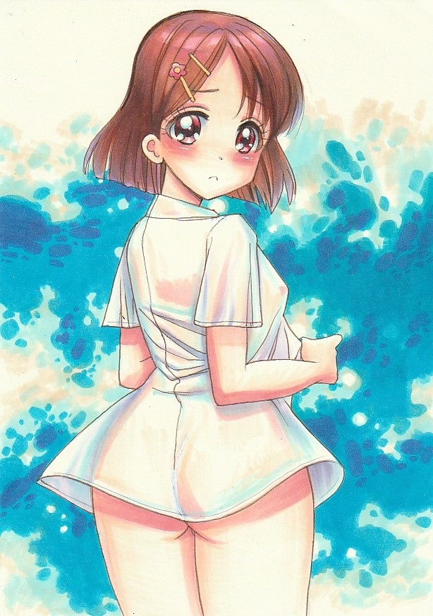 hanadera nodoka (precure and 1 more) drawn by tomoeri