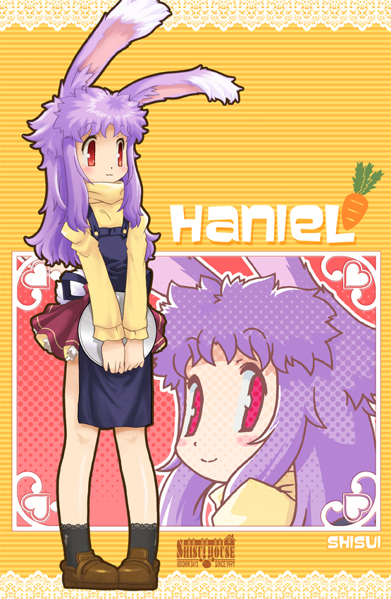 haniel (original) drawn by shisui