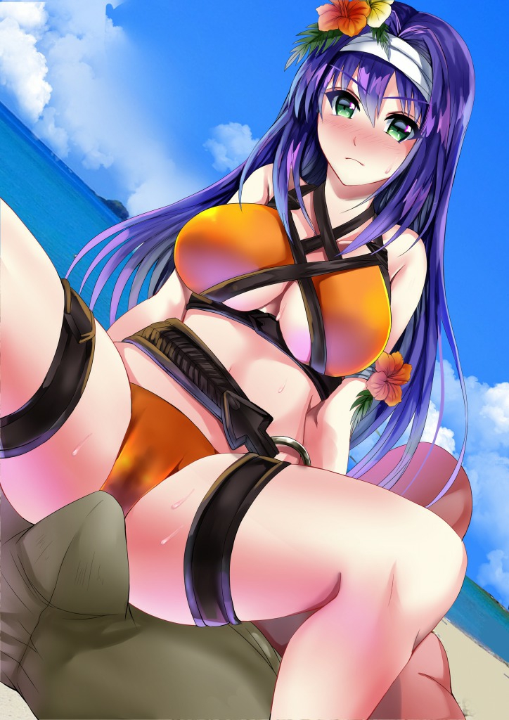 mia (fire emblem and 2 more) drawn by tara_(szzj7733)