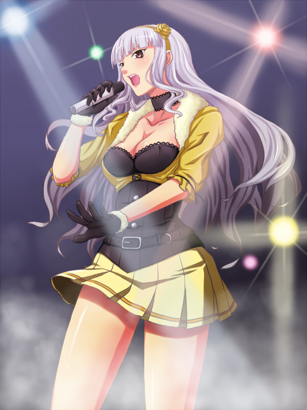 shijou takane (idolmaster and 1 more) drawn by toki_(tokihakashi)