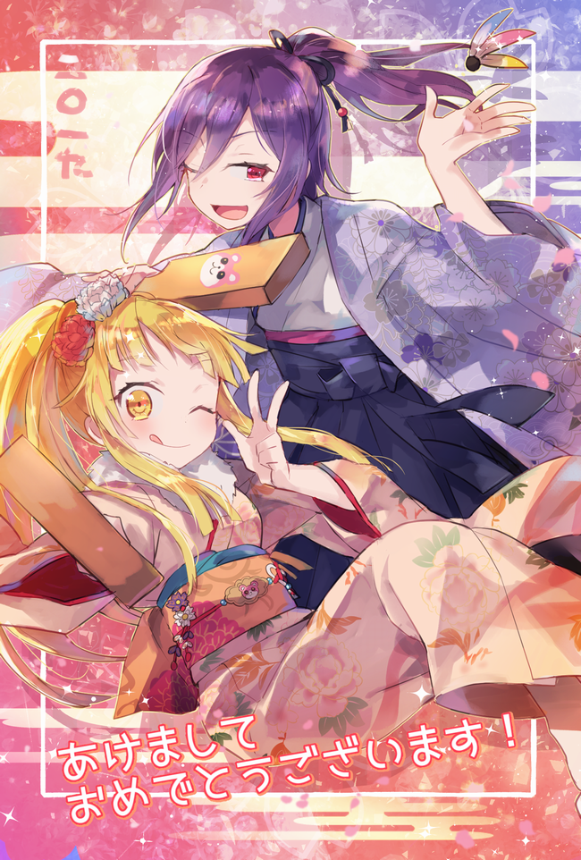 tsurumaki kokoro, seta kaoru, and michelle (bang dream!) drawn by makino_(727me727)