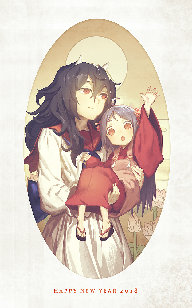 kijin seija and sukuna shinmyoumaru (touhou) drawn by yamamomo_(plank)